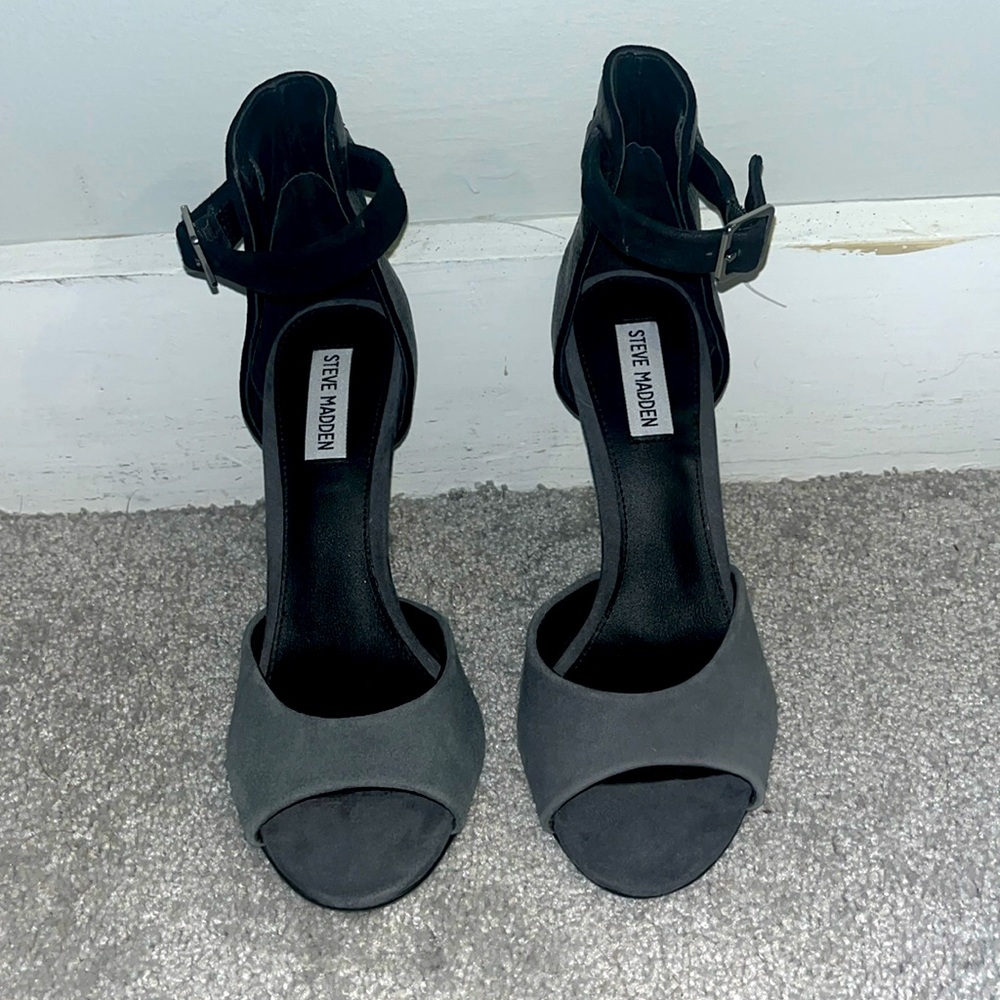 Steve Madden D’orsay Peep Toe Pumps